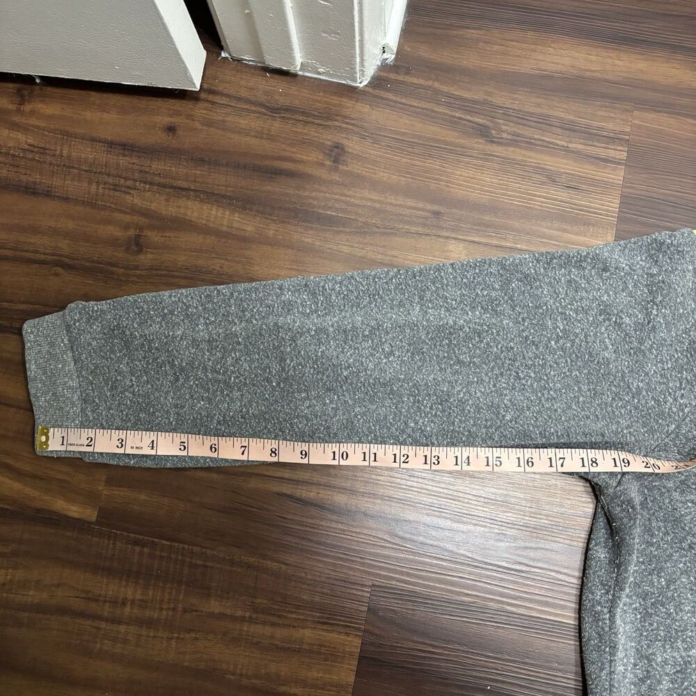 Marine Layer Men’s XL Re-Spun Grey Retro Shoulder Stripe Pullover Hoodie - Picture 8 of 8